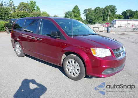 2020 Dodge Grand Caravan Se из США, поврежденный, VIN 2C4RDGBG0LR155527